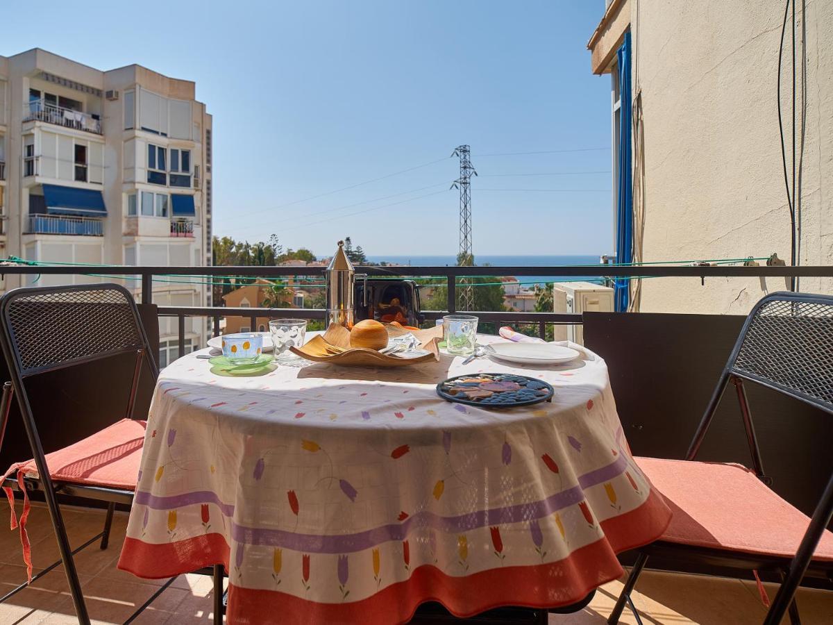 Lovely Studio With Seaview 700M From The Beach La Cala Del Moral Eksteriør bilde