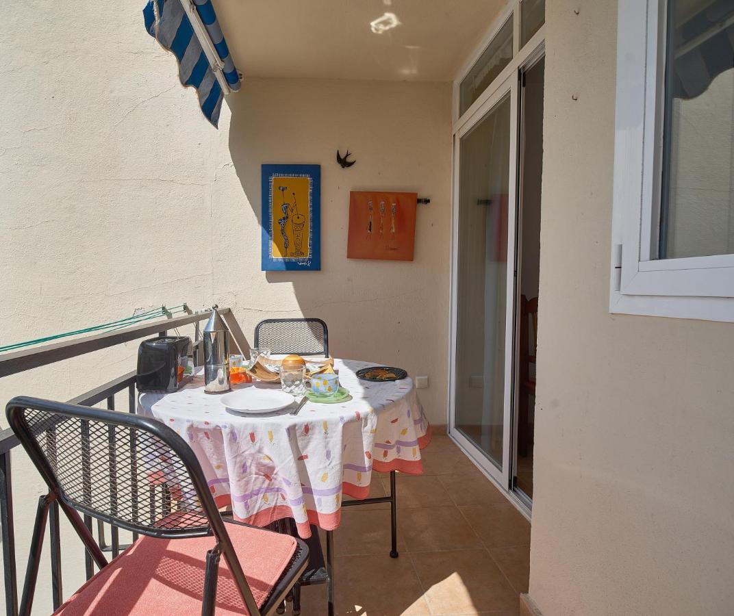 Lovely Studio With Seaview 700M From The Beach La Cala Del Moral Eksteriør bilde