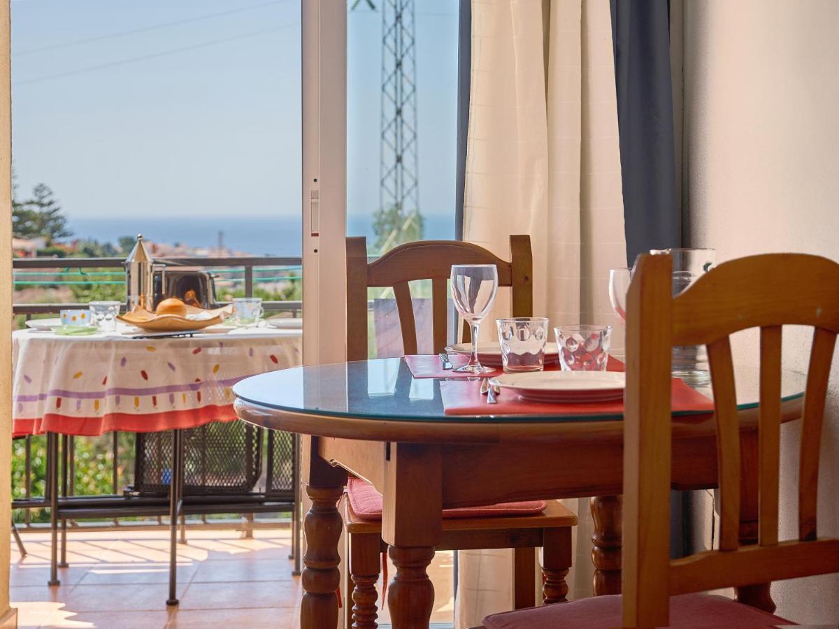 Lovely Studio With Seaview 700M From The Beach La Cala Del Moral Eksteriør bilde