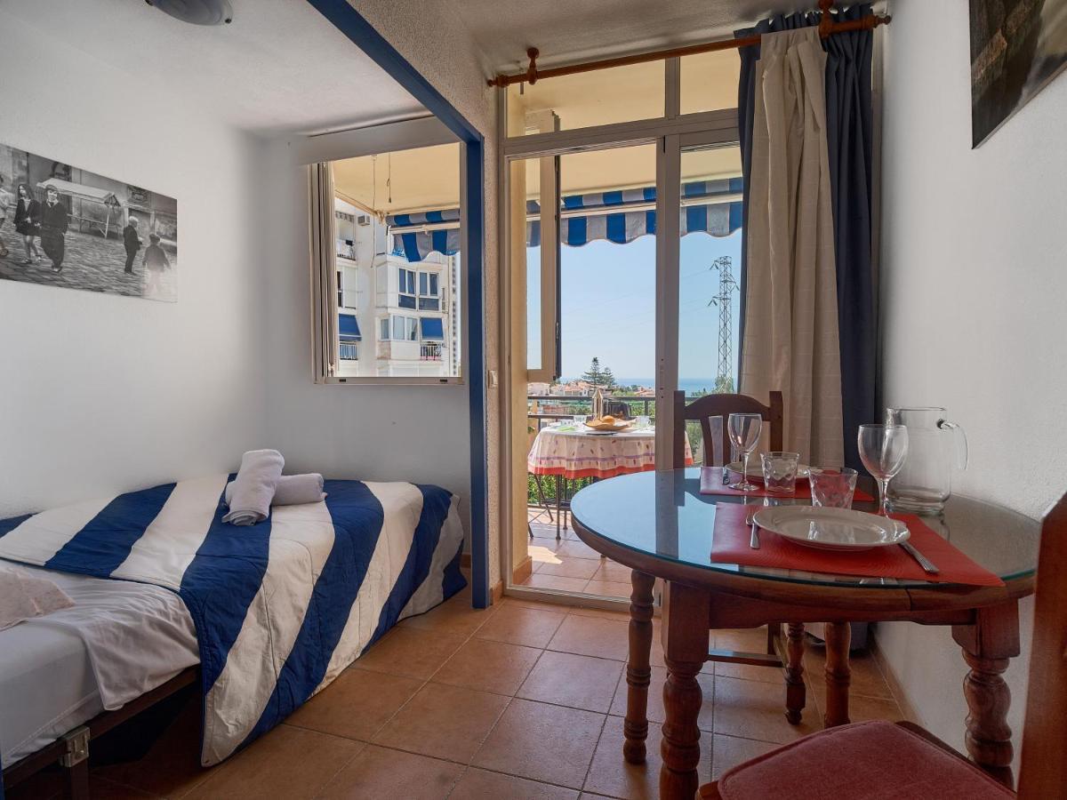 Lovely Studio With Seaview 700M From The Beach La Cala Del Moral Eksteriør bilde