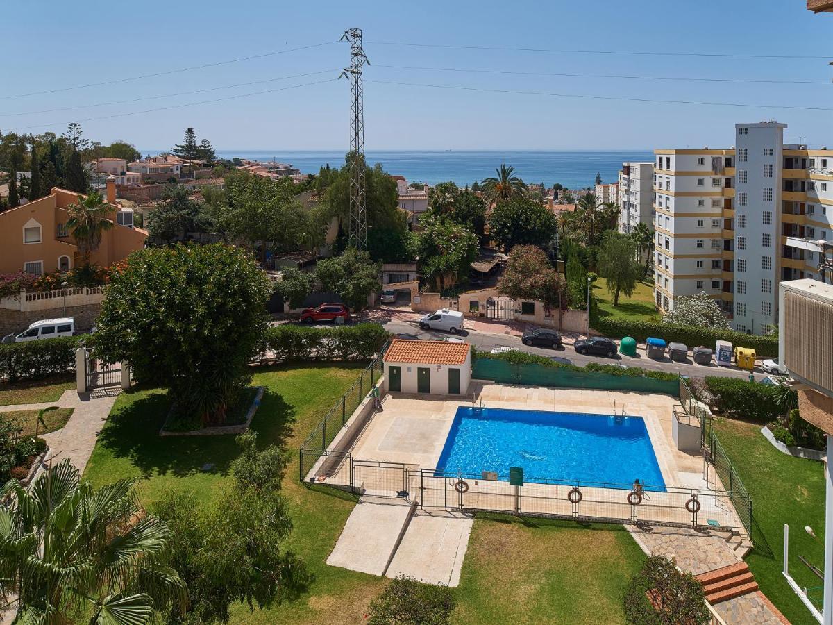 Lovely Studio With Seaview 700M From The Beach La Cala Del Moral Eksteriør bilde