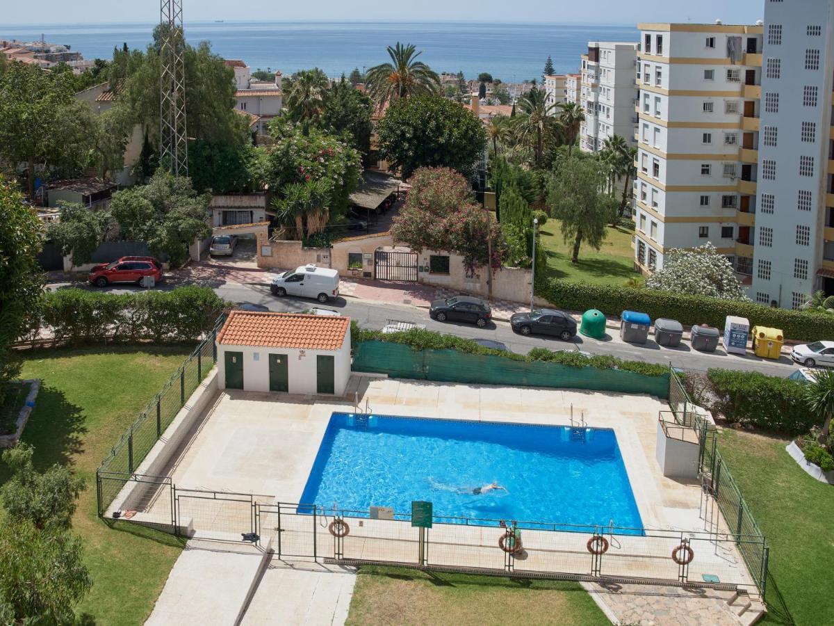 Lovely Studio With Seaview 700M From The Beach La Cala Del Moral Eksteriør bilde