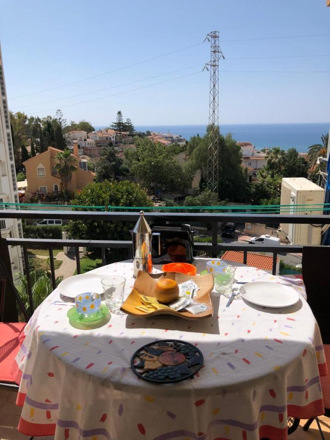 Lovely Studio With Seaview 700M From The Beach La Cala Del Moral Eksteriør bilde