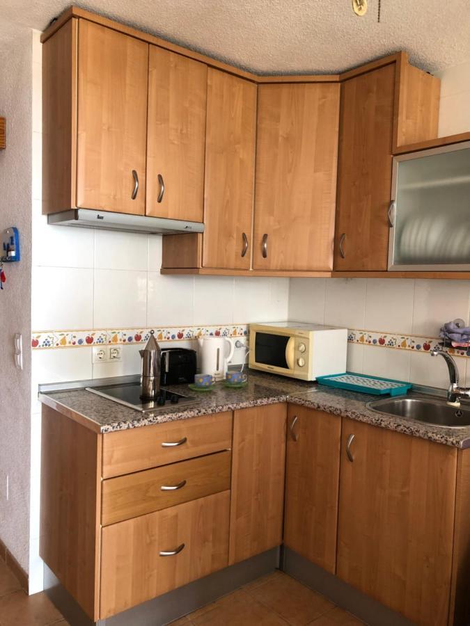 Lovely Studio With Seaview 700M From The Beach La Cala Del Moral Eksteriør bilde