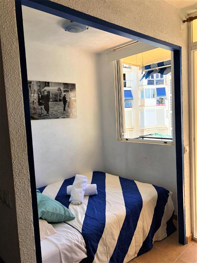 Lovely Studio With Seaview 700M From The Beach La Cala Del Moral Eksteriør bilde