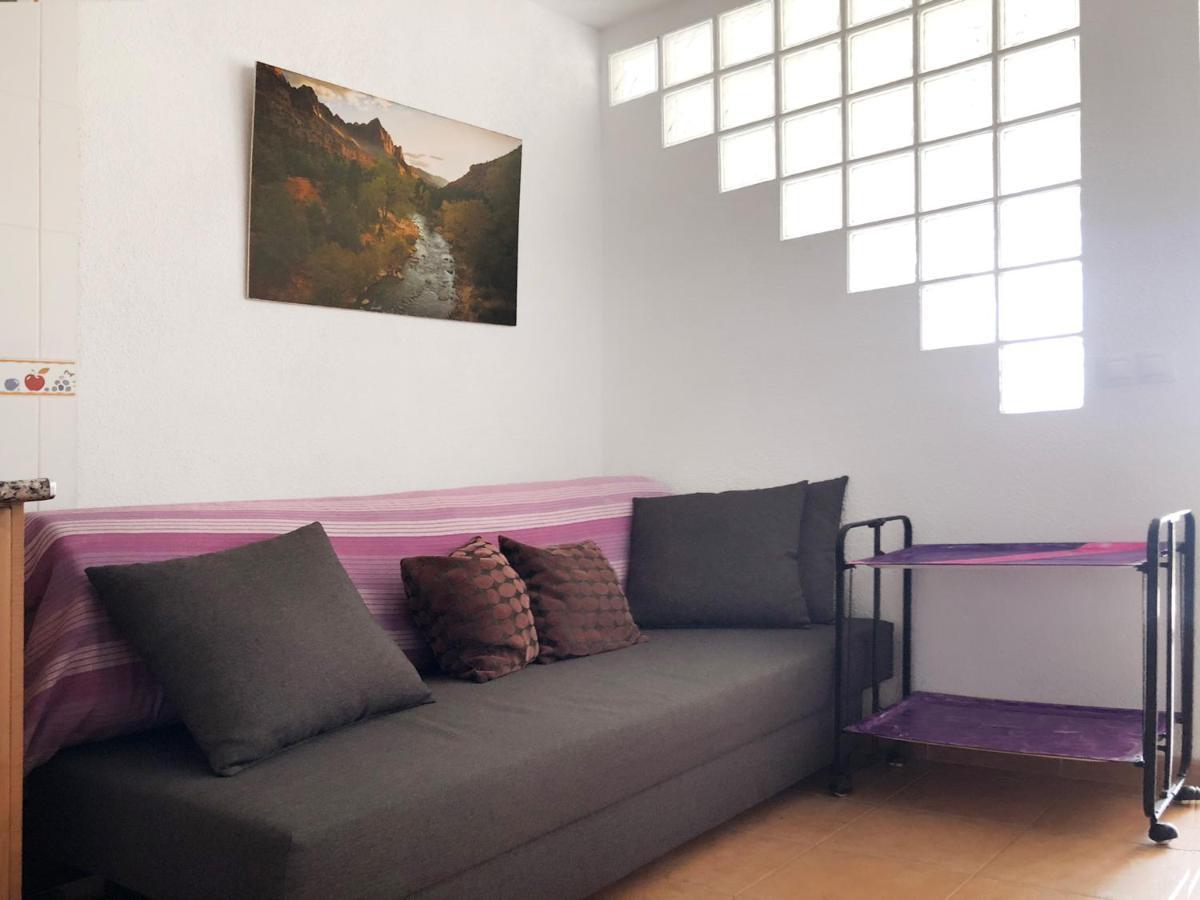 Lovely Studio With Seaview 700M From The Beach La Cala Del Moral Eksteriør bilde