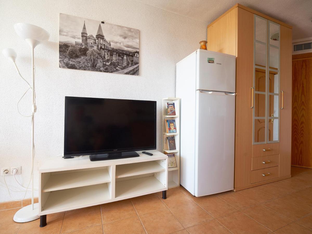 Lovely Studio With Seaview 700M From The Beach La Cala Del Moral Eksteriør bilde