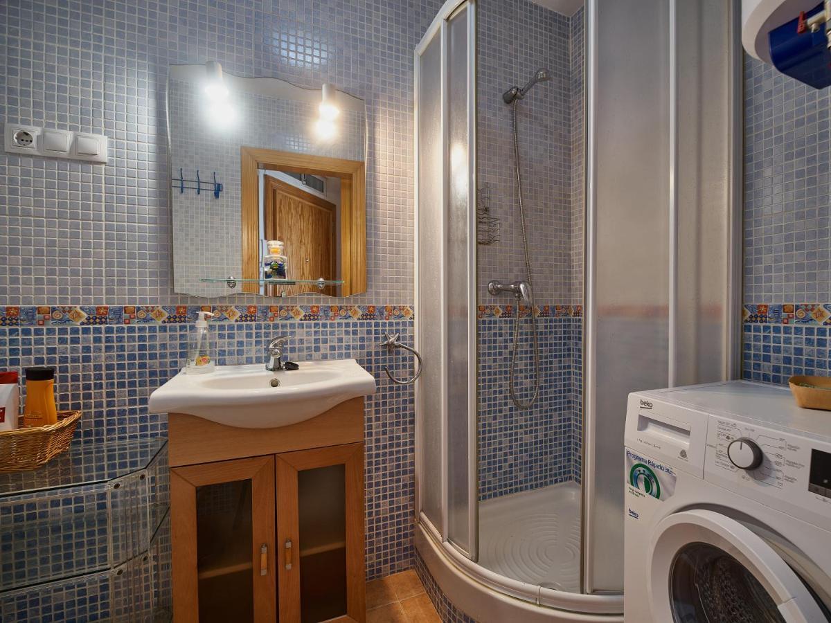 Lovely Studio With Seaview 700M From The Beach La Cala Del Moral Eksteriør bilde