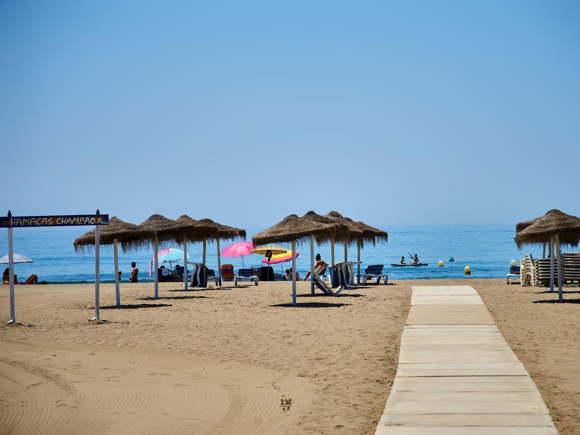Lovely Studio With Seaview 700M From The Beach La Cala Del Moral Eksteriør bilde