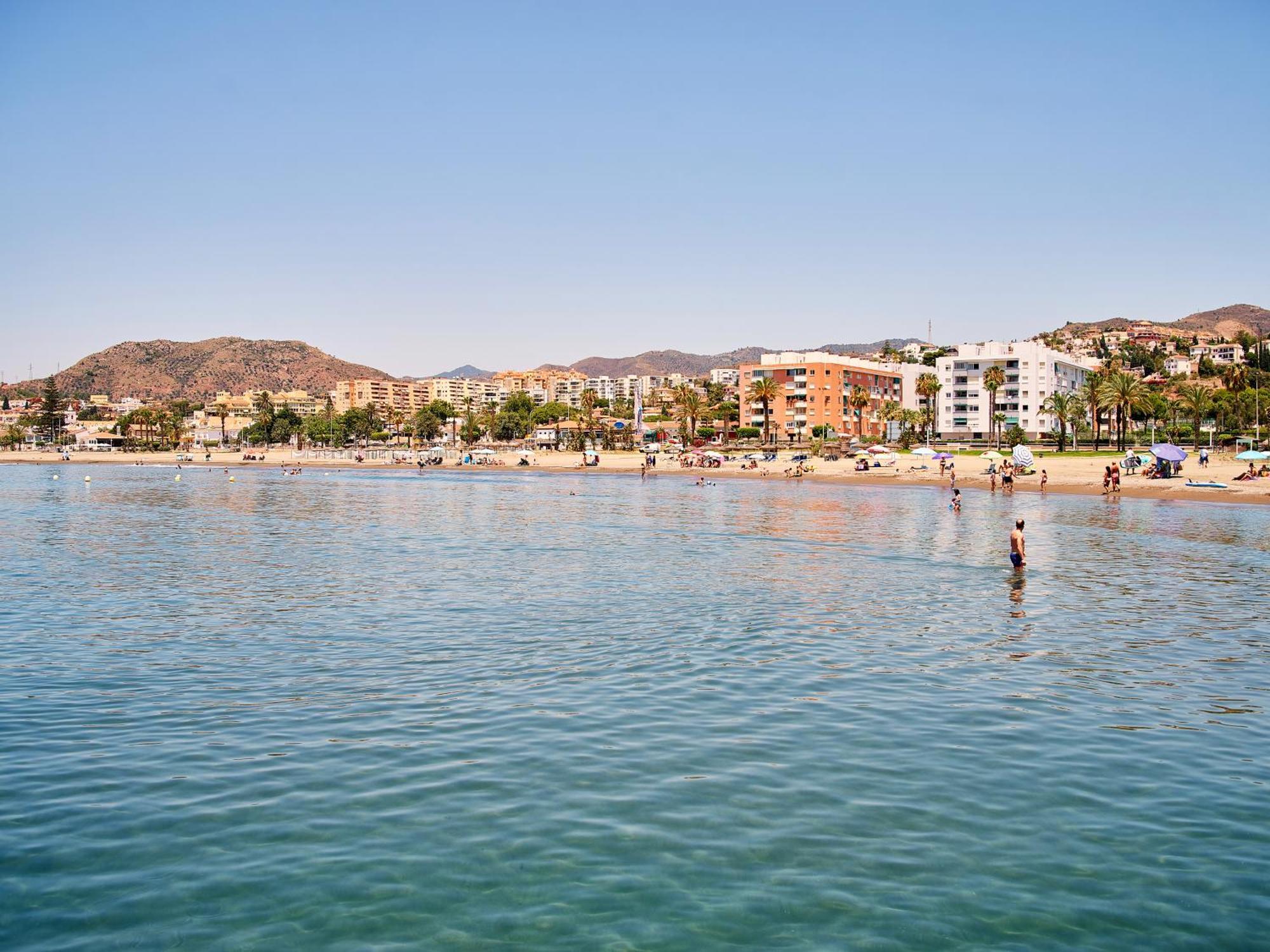 Lovely Studio With Seaview 700M From The Beach La Cala Del Moral Eksteriør bilde