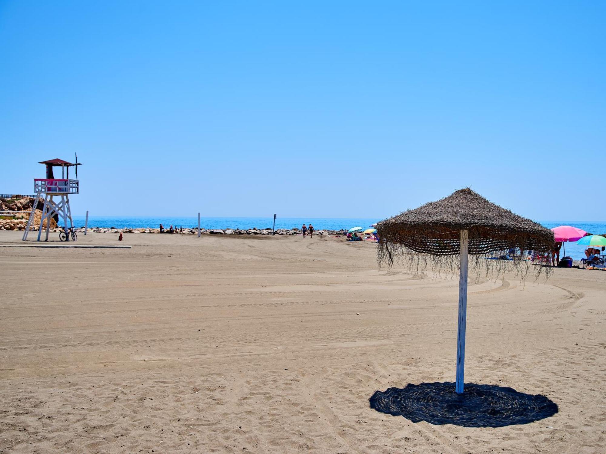 Lovely Studio With Seaview 700M From The Beach La Cala Del Moral Eksteriør bilde