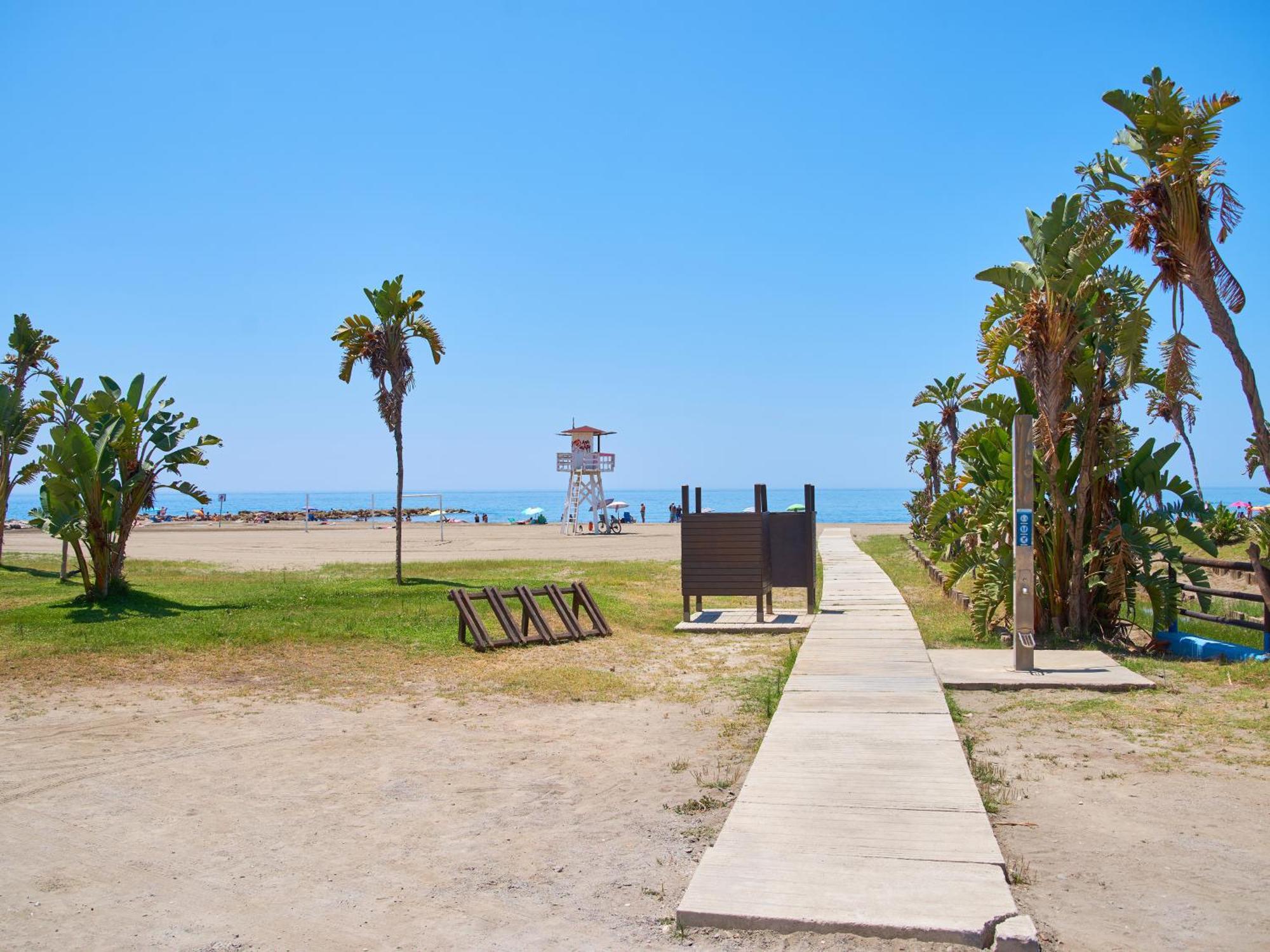 Lovely Studio With Seaview 700M From The Beach La Cala Del Moral Eksteriør bilde