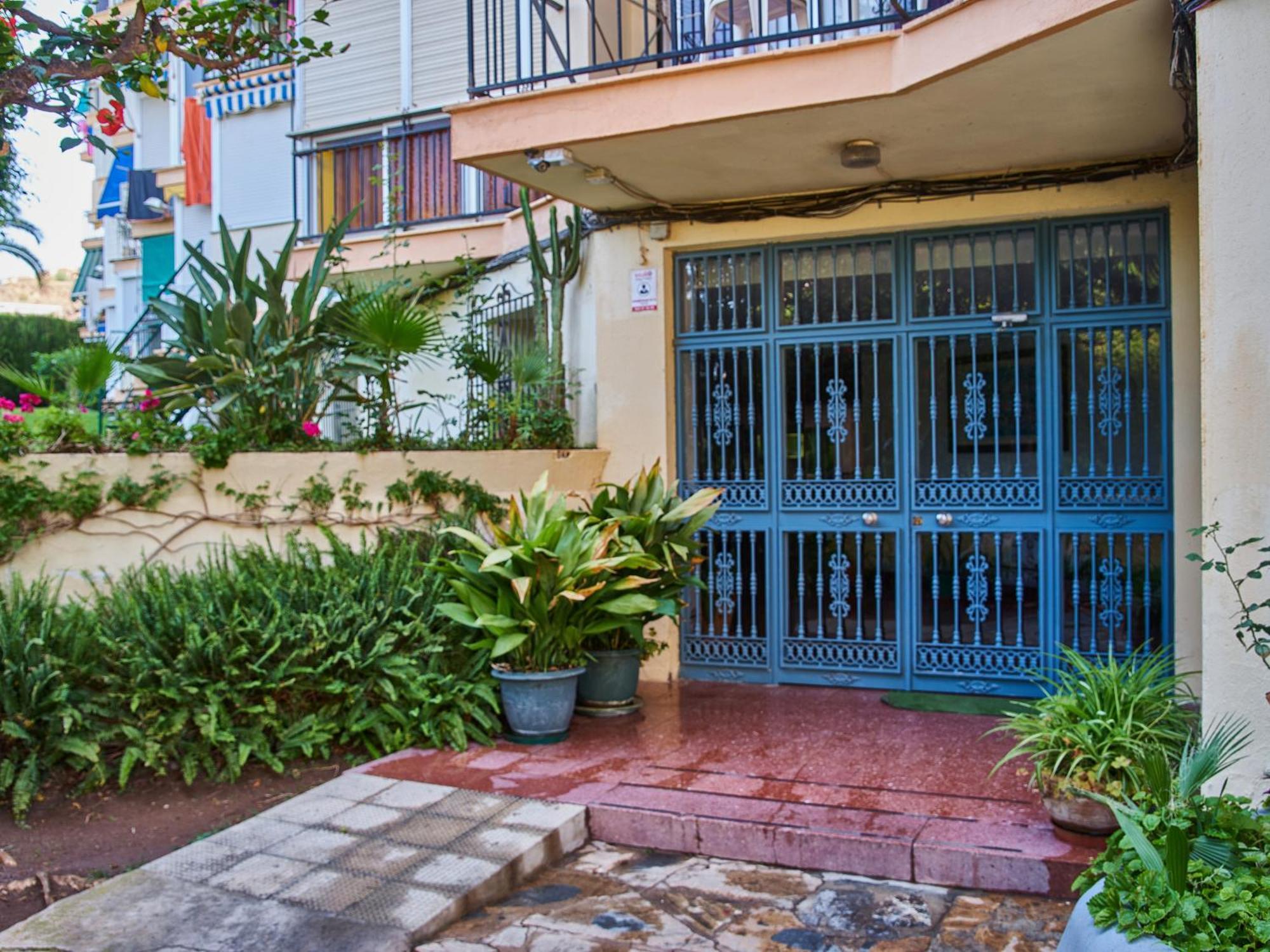 Lovely Studio With Seaview 700M From The Beach La Cala Del Moral Eksteriør bilde