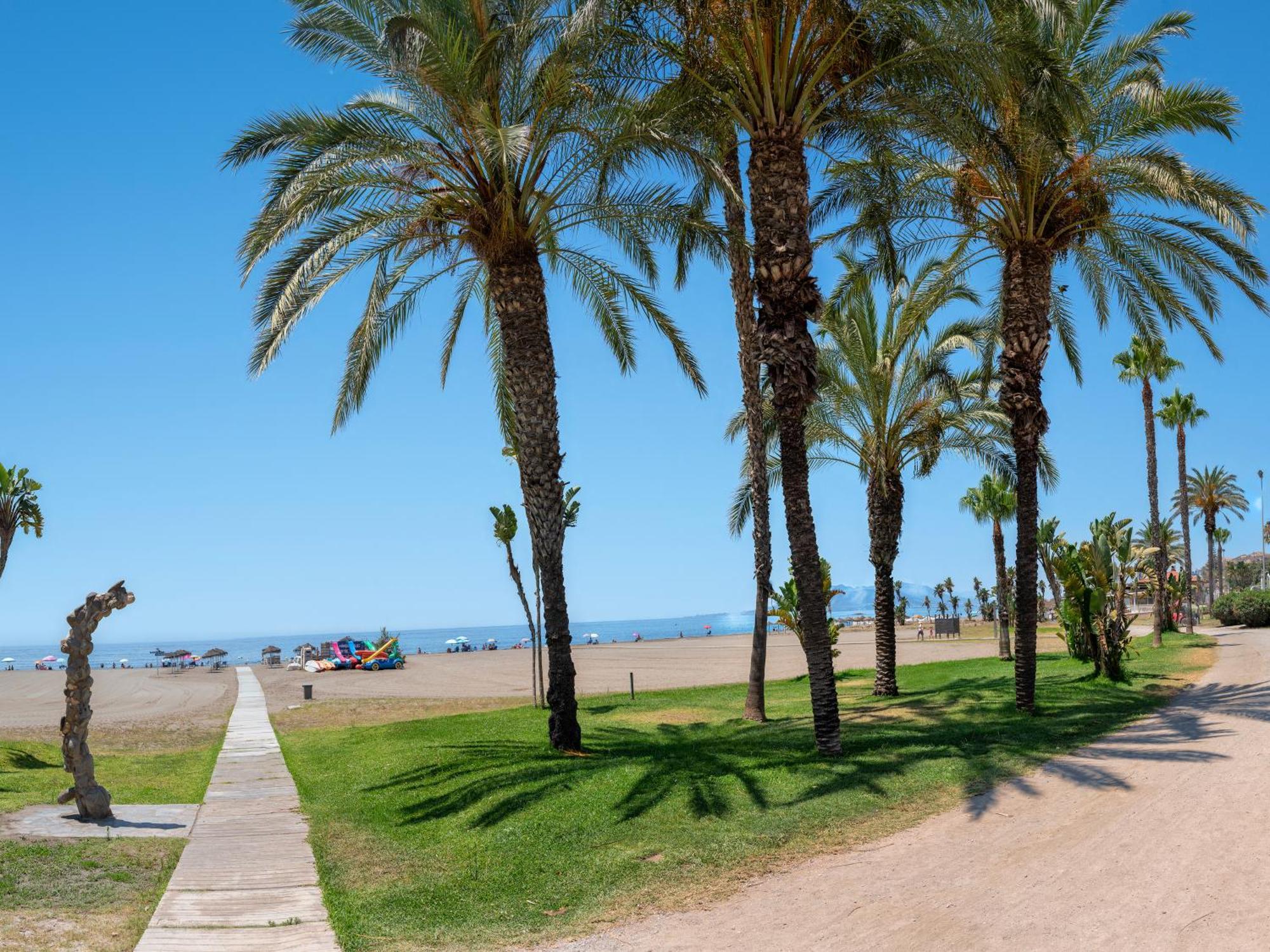 Lovely Studio With Seaview 700M From The Beach La Cala Del Moral Eksteriør bilde