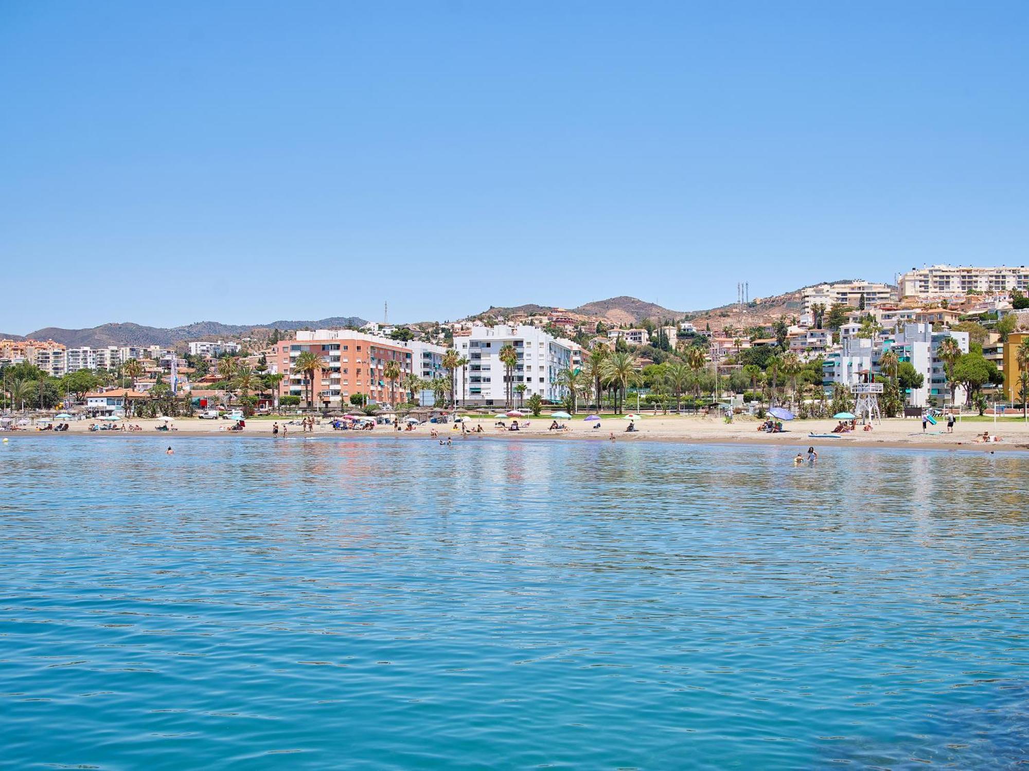 Lovely Studio With Seaview 700M From The Beach La Cala Del Moral Eksteriør bilde