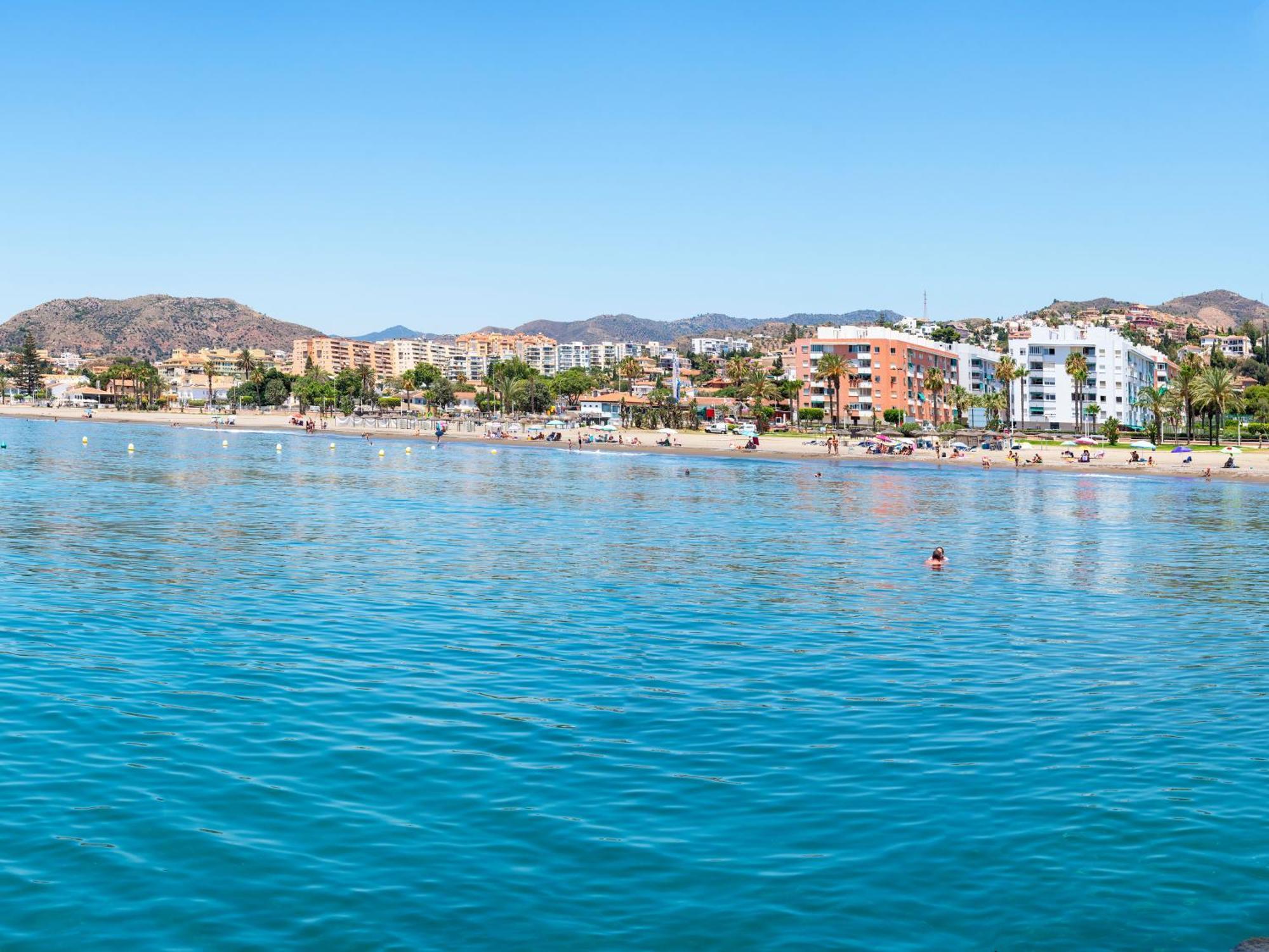 Lovely Studio With Seaview 700M From The Beach La Cala Del Moral Eksteriør bilde