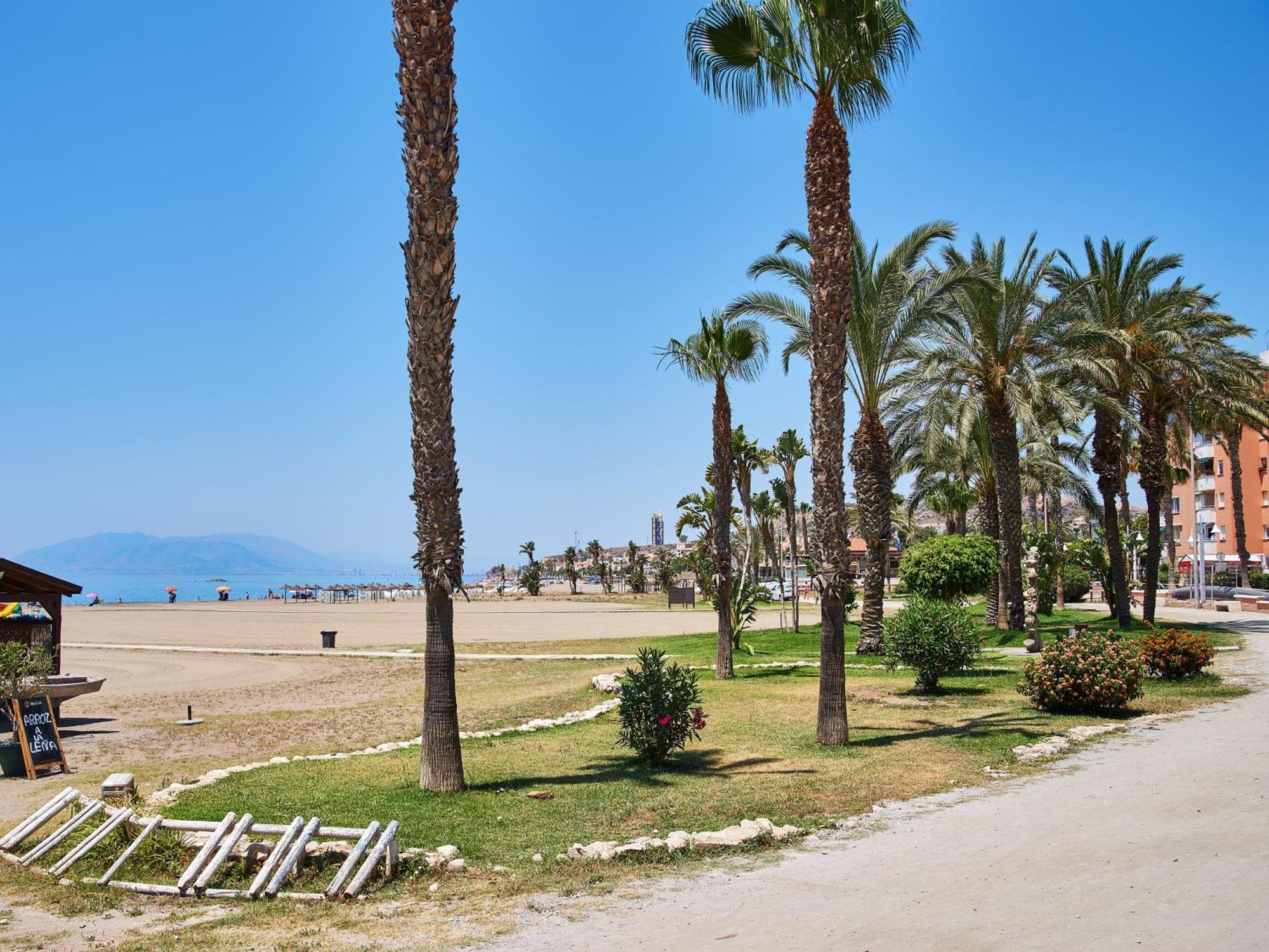 Lovely Studio With Seaview 700M From The Beach La Cala Del Moral Eksteriør bilde