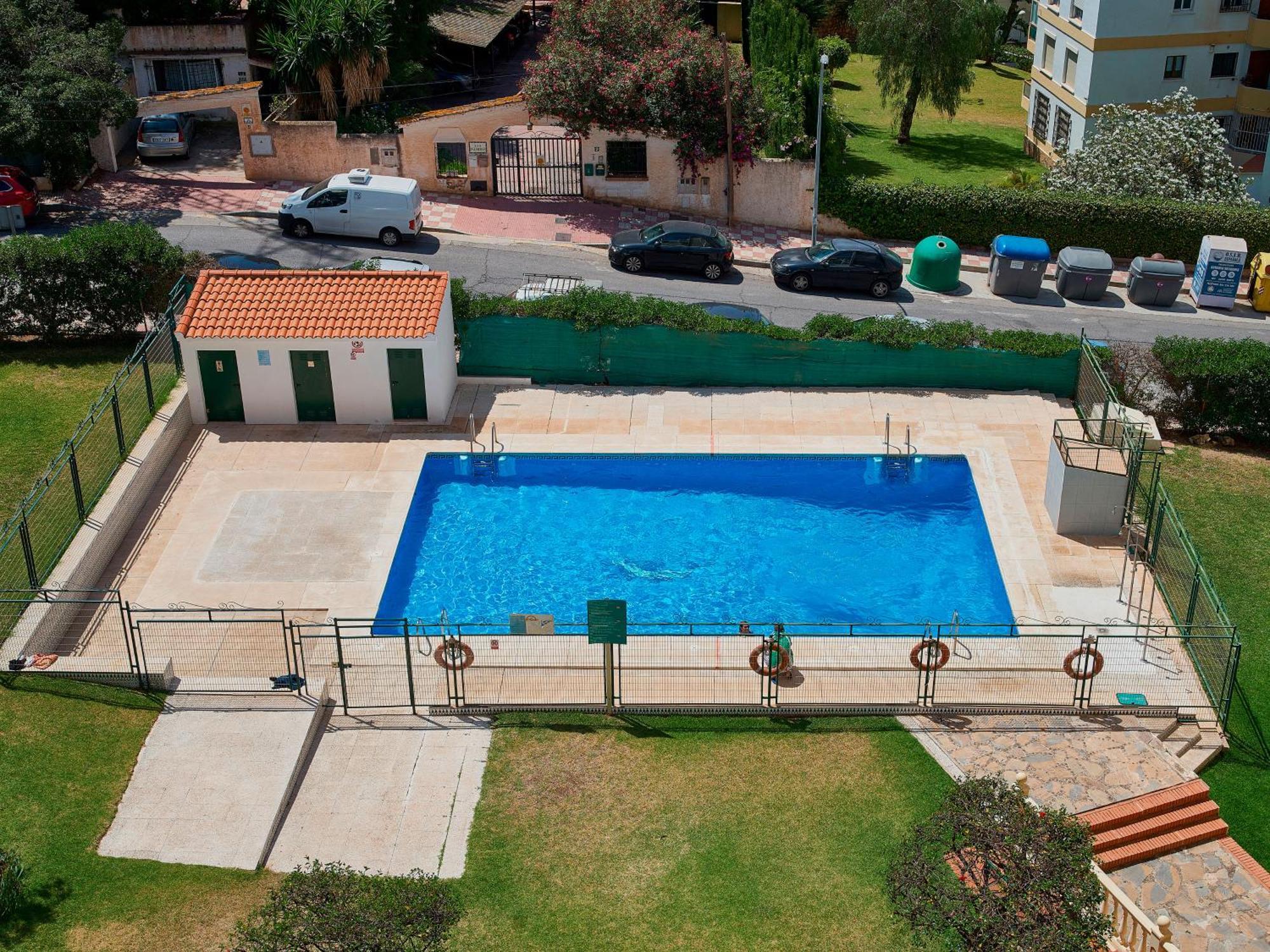 Lovely Studio With Seaview 700M From The Beach La Cala Del Moral Eksteriør bilde