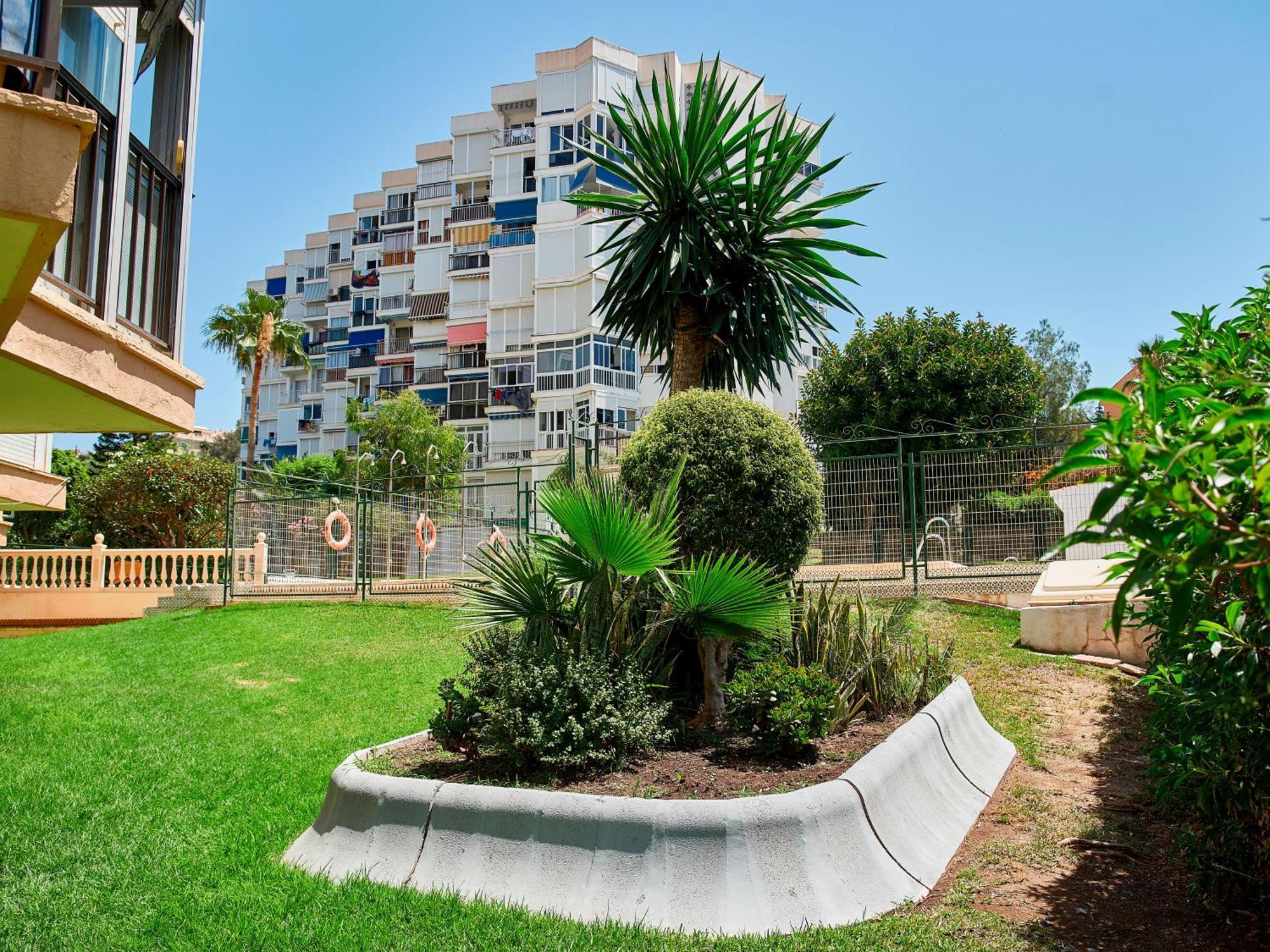 Lovely Studio With Seaview 700M From The Beach La Cala Del Moral Eksteriør bilde