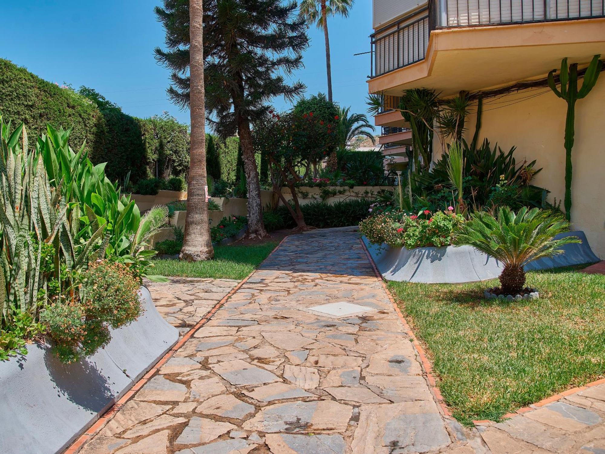 Lovely Studio With Seaview 700M From The Beach La Cala Del Moral Eksteriør bilde