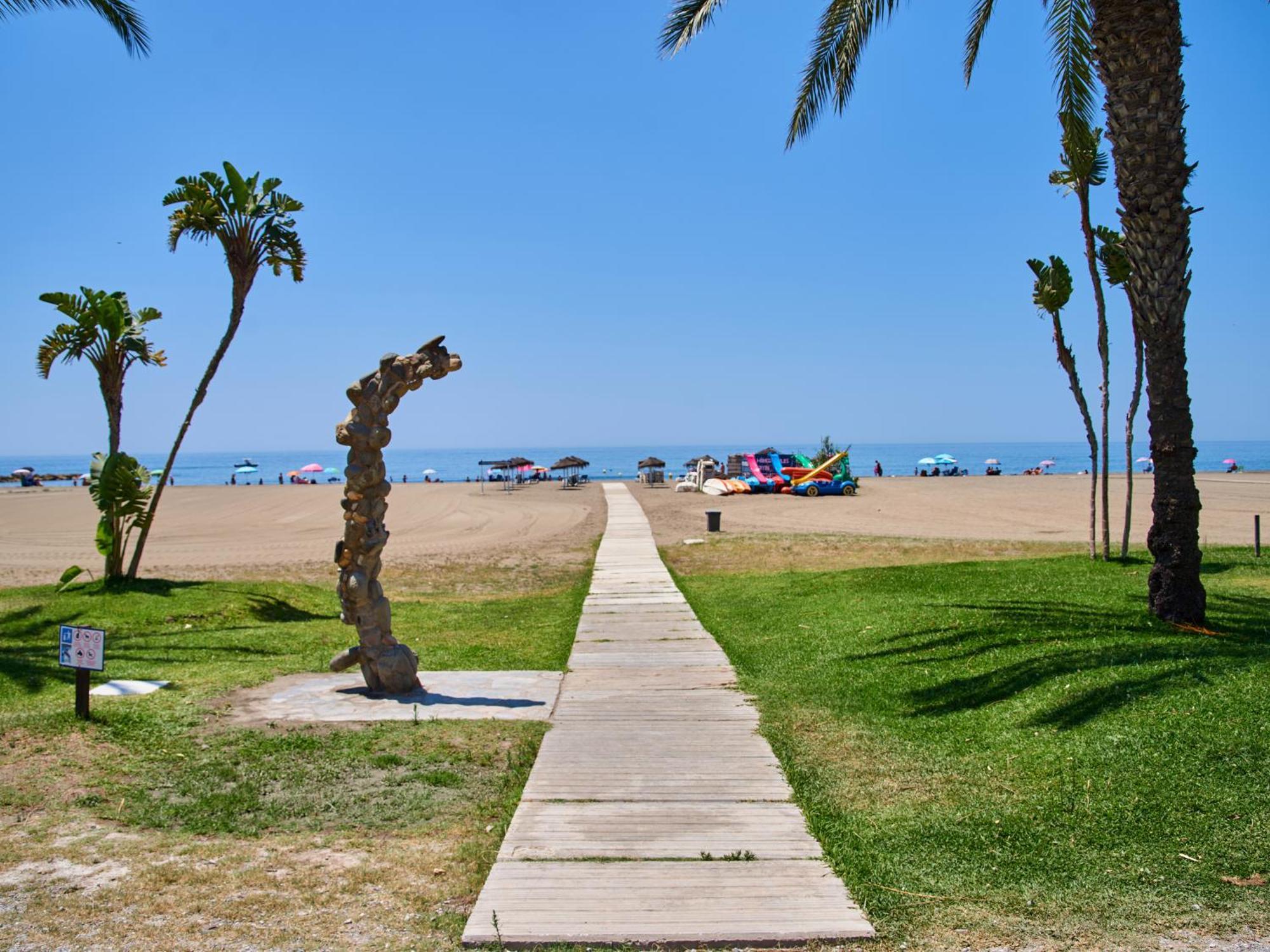 Lovely Studio With Seaview 700M From The Beach La Cala Del Moral Eksteriør bilde