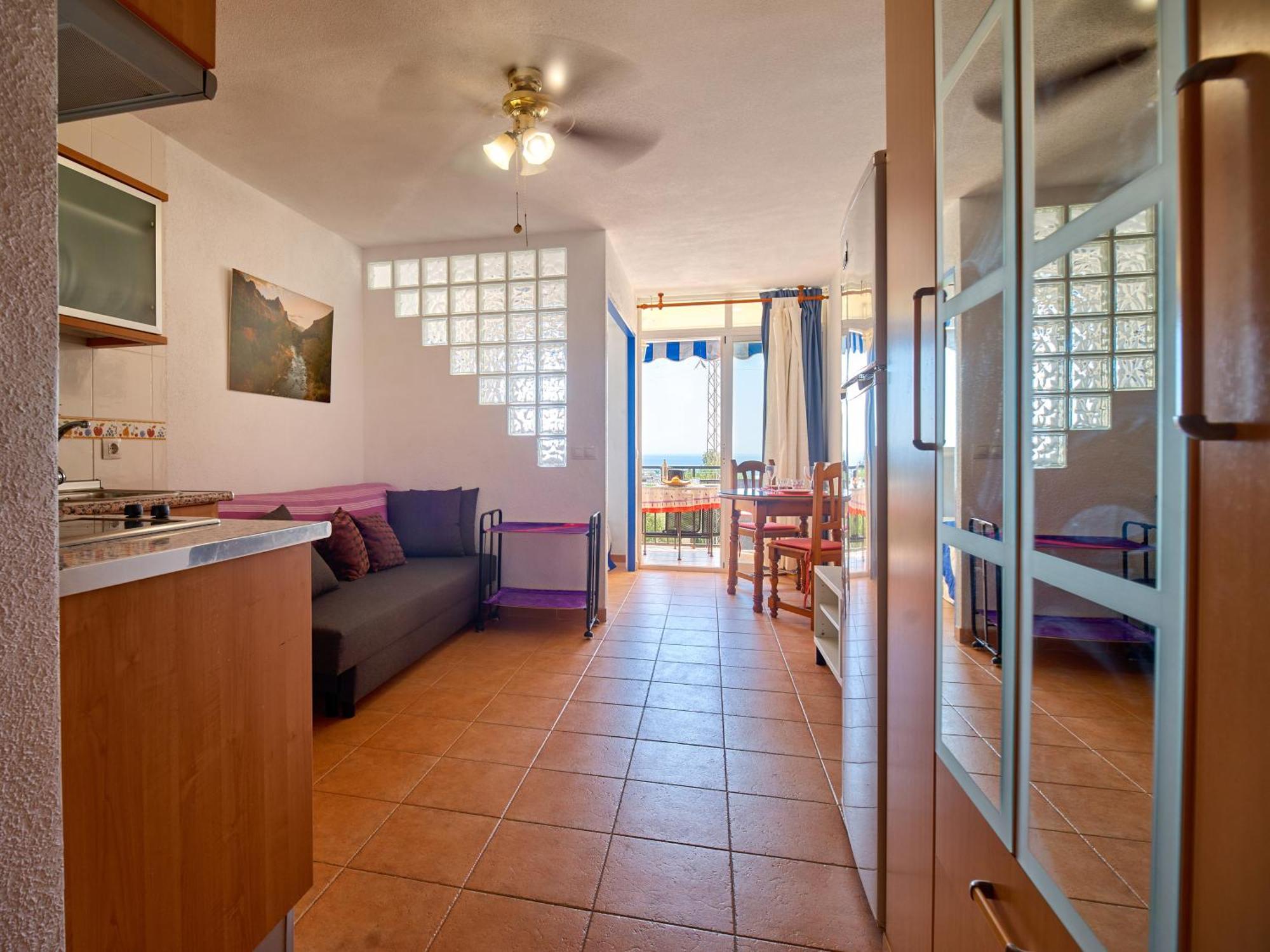 Lovely Studio With Seaview 700M From The Beach La Cala Del Moral Eksteriør bilde